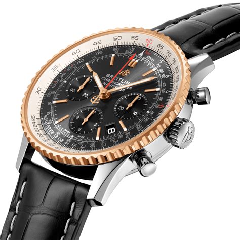 breitling navitimer b01 chronograph 43mm|Breitling Navitimer b01 review.